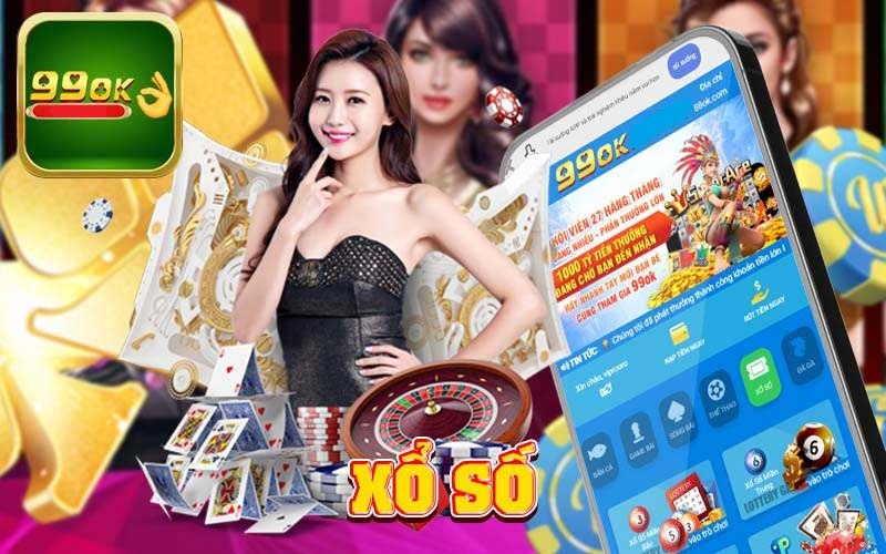 Thứ sức vận may với Xổ số 99OK