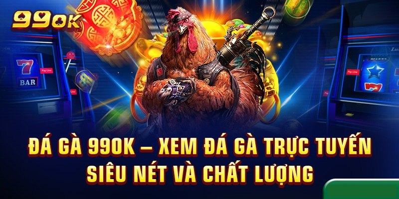 Trải nghiệm sảnh đá gà 99OK giải trí siêu kịch tính